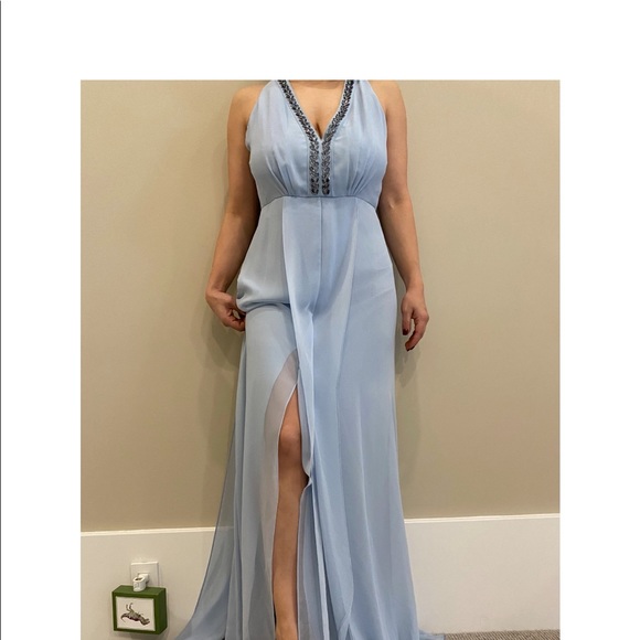 BCBG Chiffon long dress - Picture 1 of 5